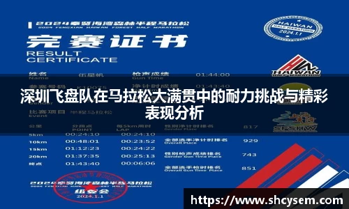 深圳飞盘队在马拉松大满贯中的耐力挑战与精彩表现分析