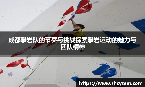 成都攀岩队的节奏与挑战探索攀岩运动的魅力与团队精神