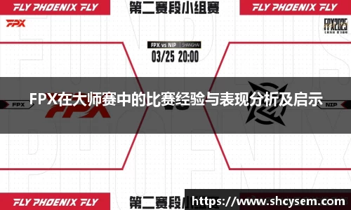 FPX在大师赛中的比赛经验与表现分析及启示