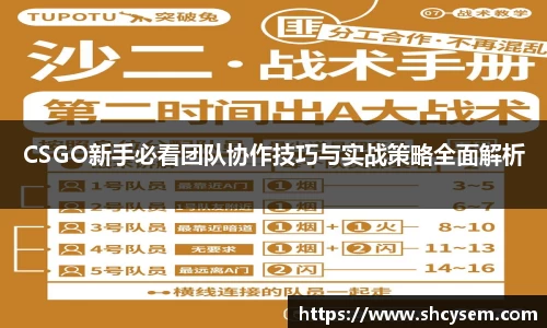 CSGO新手必看团队协作技巧与实战策略全面解析
