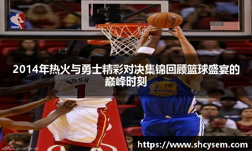 2014年热火与勇士精彩对决集锦回顾篮球盛宴的巅峰时刻